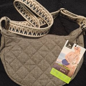 Travelon Boho Crescent Crossbody